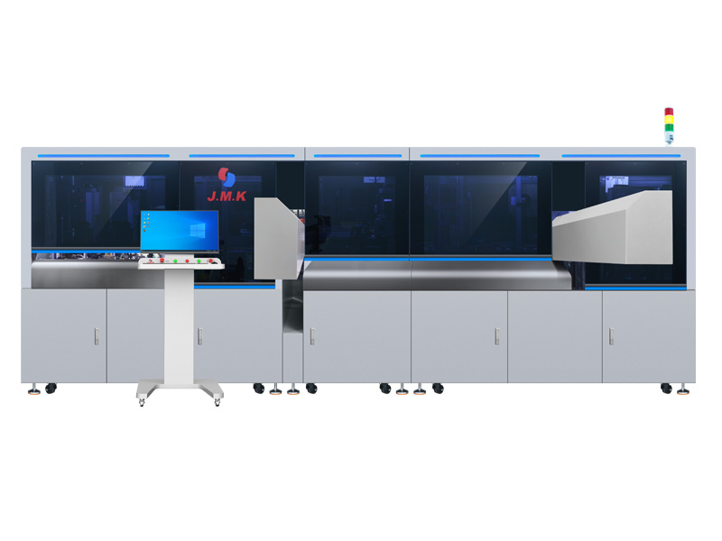 JM-300A 全自動多線合壓并接端子機