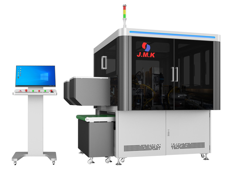 JM-600 全自動(dòng)雙頭端子插殼機(jī)