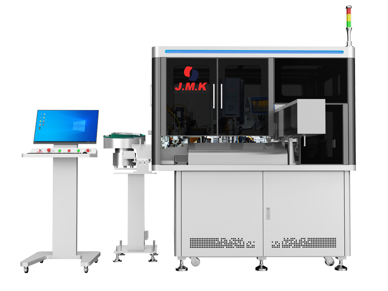 JM-601A 全自動(dòng)單頭插殼 單頭浸錫機(jī)