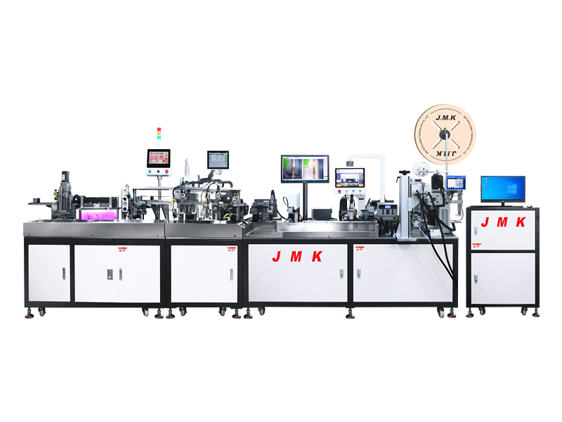 JM-228 CCS采集線超聲波焊接點膠固化機(jī)